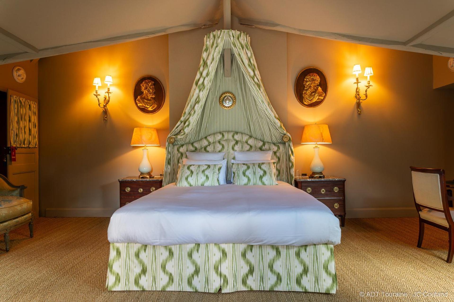 Manoir Des Basses Rivieres Rochecorbon Quarto foto